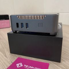 Máy tính Mini PC Intel NUC GK3 Plus mới FullBox - intel N100 thế hệ 12 ram 16G 512G