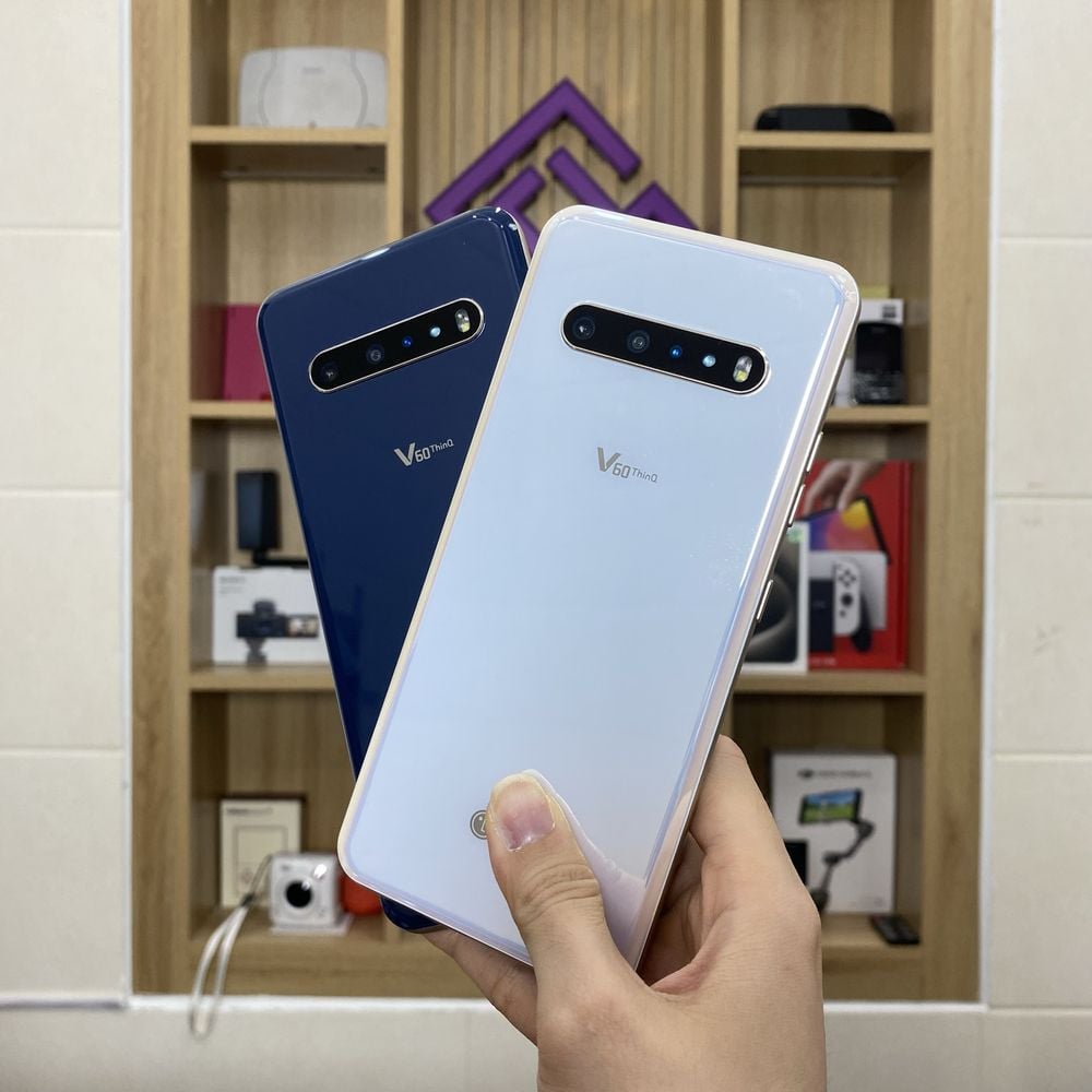 Điện thoại LG V60 ThinQ màn OLED 6.8 inch - Snap 865 ram 8G 128G