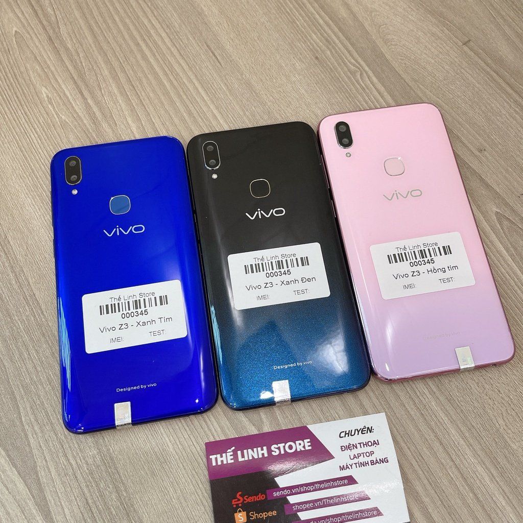 Điện thoại Vivo Z3 màn 6.3 inch - Snap 710 ram 6G 64G