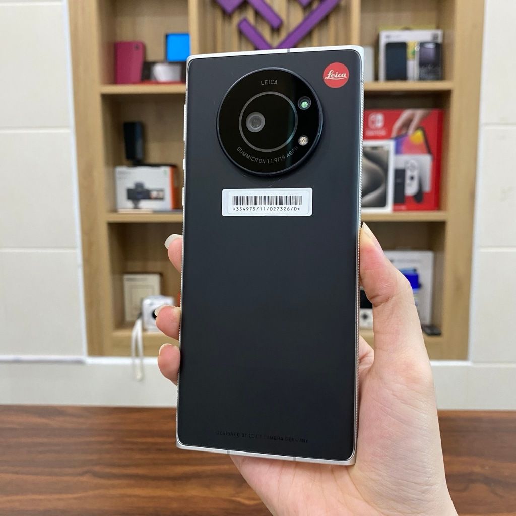 Điện thoại Leitz Phone 1 camera Leica cảm biến 1 inch - Ram 12G 256G màn Pro IGZO OLED 240Hz