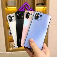Điện thoại Xiaomi Mi 11 Lite 5G Rom Quốc tế tiếng Việt - Snapdragon 780G ram 8G 128G