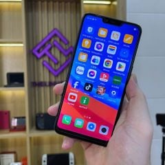 Điện thoai OPPO A5 (Oppo A3s) màn 6.2 icnh - Snap 450 ram 4G 64G