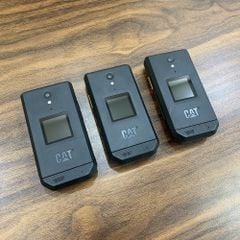 Điện thoại CAT S22 Flip chống nước chống va đập chuẩn quân đội - Android 11 màn 2.8 inch cảm ứng