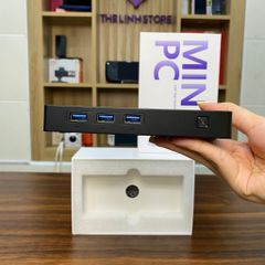 Máy tính Mini PC ZX05 nhỏ gọn Wifi6 12G Ram DDr5 - intel N100 thế hệ 12