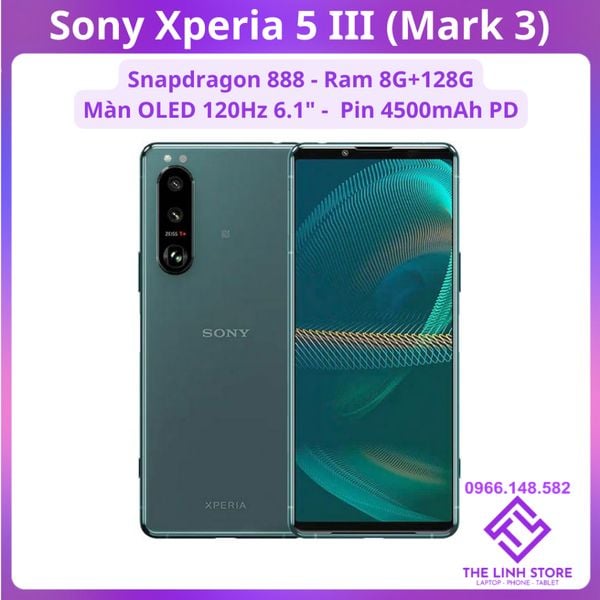 Điện thoại Sony Xperia 5 III (X5 Mark 3) màn OLED 120Hz - Snapdragon 888 ram 8G 128G
