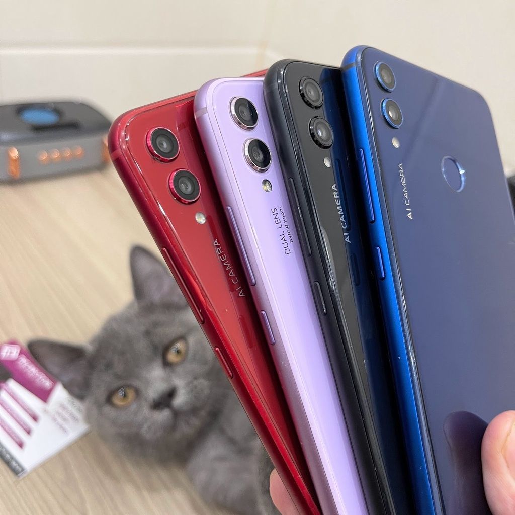 Điện thoại Huawei Honor 8X màn 6.5 inch - Kirin 710
