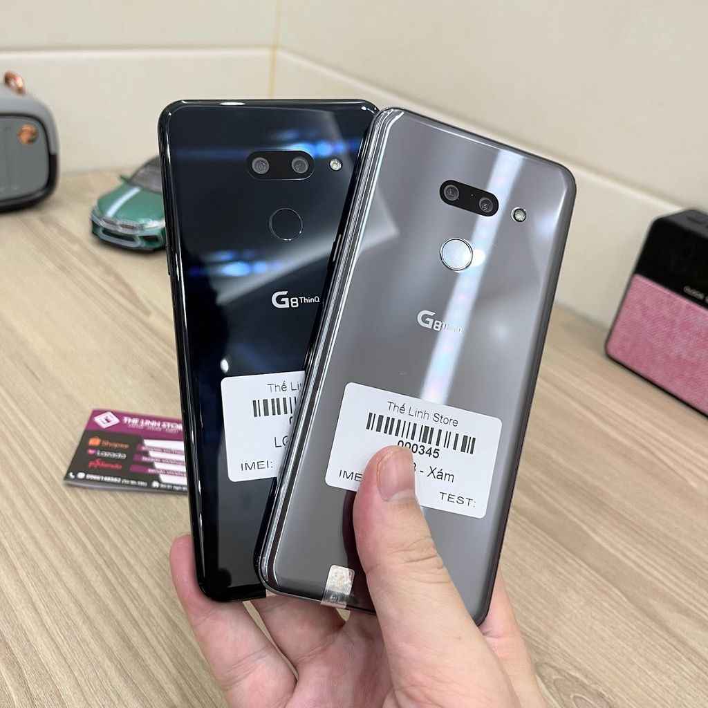 Điện thoại LG G8 có 2 Sim màn P-OLED 2K - Snap 855 ram 6G 128G