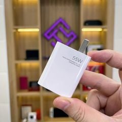 Bộ sạc nhanh Xiaomi 55W GAN zin chính hãng - (Xiaomi Mi 11, Mi 10, Redmi K30 Pro, K30 5G)