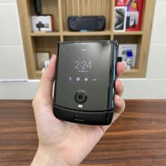 Điện thoại Motorola Razr 2019 XT2000 màn gập P-OLED - Ram 6G 128G dùng eSim