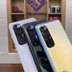 Điện thoại Xiaomi Mi 10S màn AMOLED 90Hz - Snap 870 Ram 12G 256G