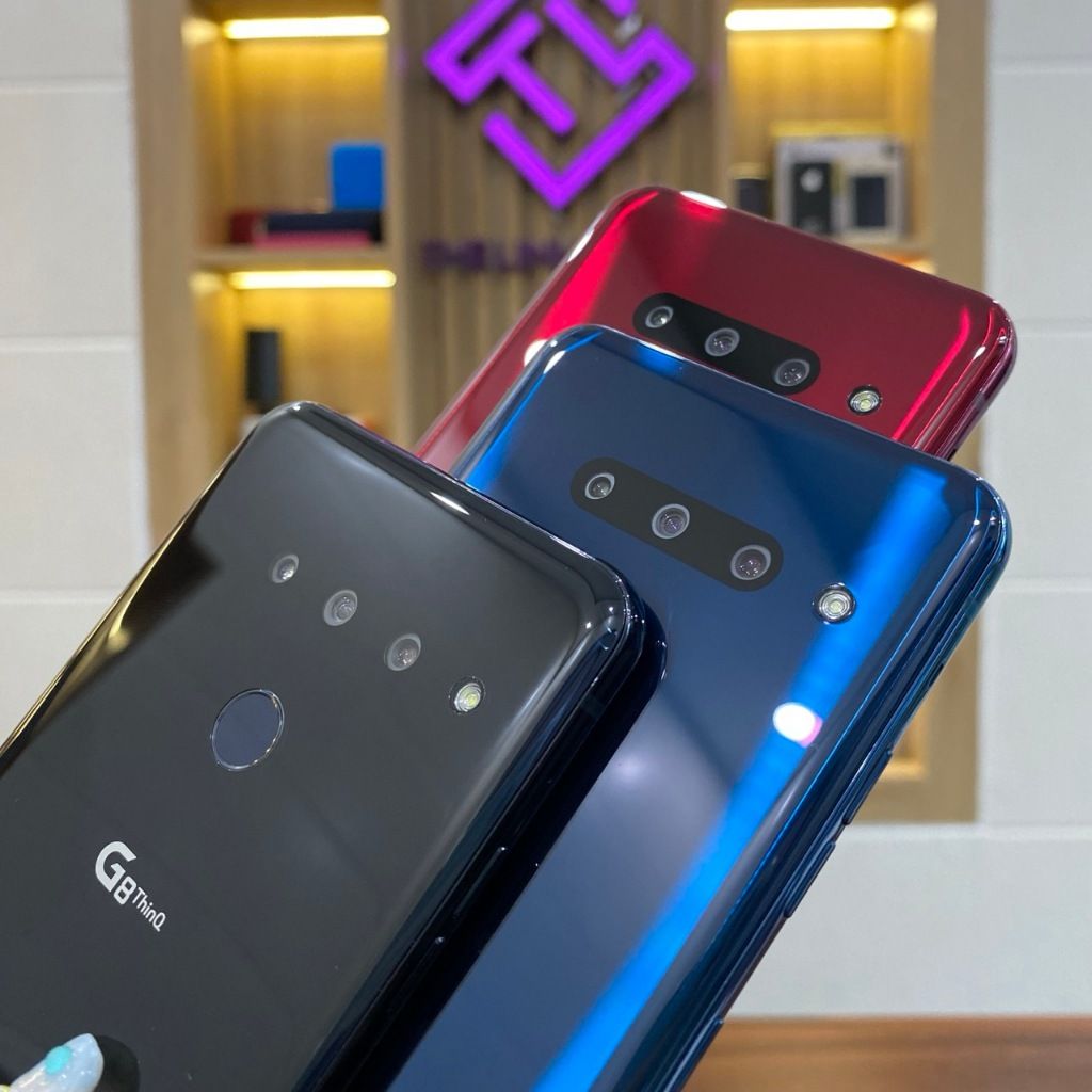 Điện thoại LG G8 ThinQ có bản Hàn - Snapdragon 855 ram 6G 128G