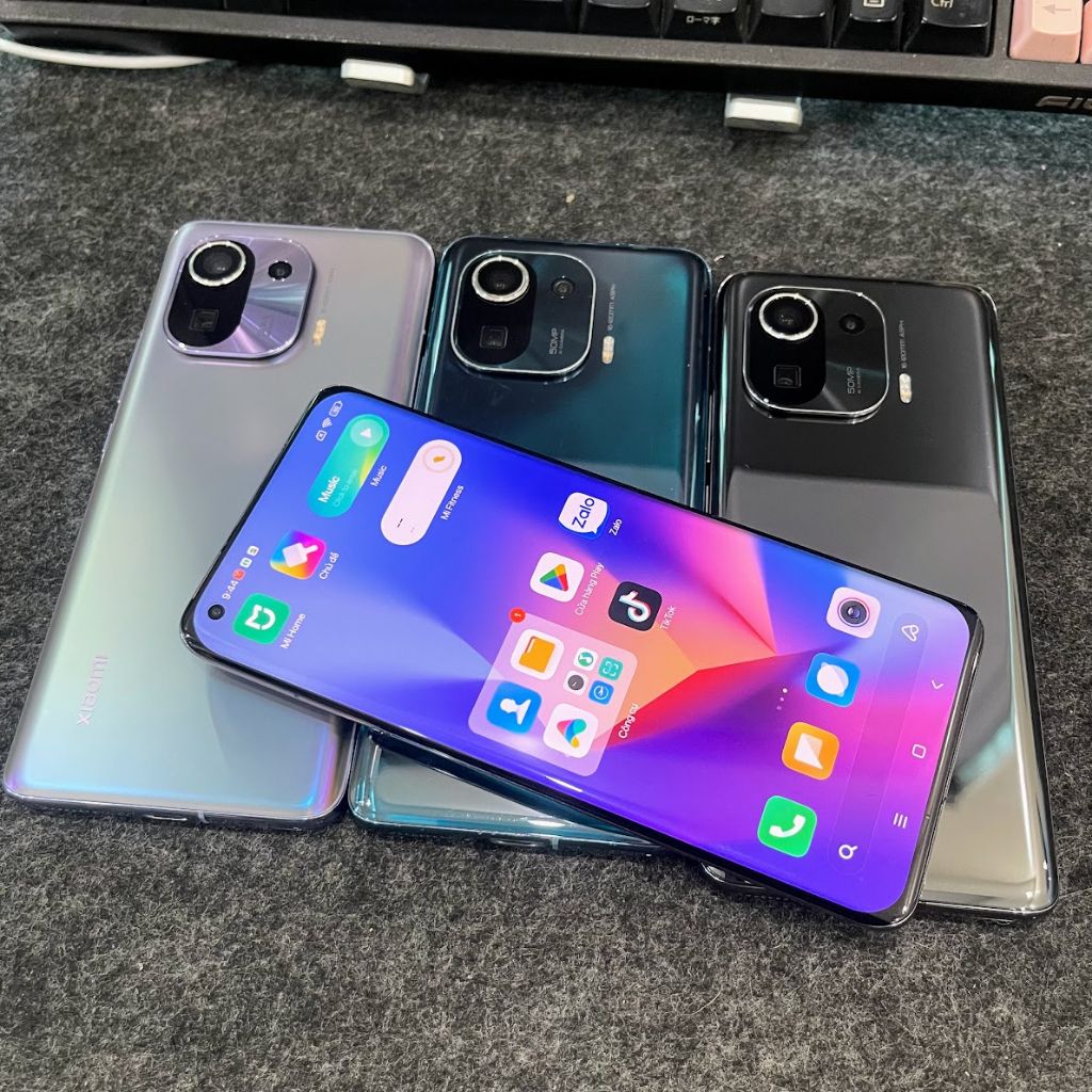 Điện thoại Xiaomi Mi 11 Pro màn AMOLED 120Hz - Snap 888 128G