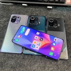 Điện thoại Xiaomi Mi 11 Pro màn AMOLED 120Hz - Snap 888 128G