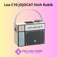 Loa Bluetooth Mini JOJOCAT C10 hình khối Rubik - Loa Decor C10 Tích Hợp Bluetooth 5.1
