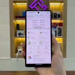 Điện thoại Google Pixel 6 màn AMOLED 90Hz - Google Tensor 8G 128G