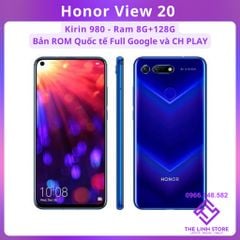 Điện thoại Honor View 20 (honor V20) ram 8G 128G - Kirin 980 Bản quốc tế có Google