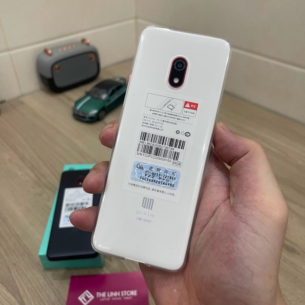 Điện thoại Xiaomi Qin F22 Pro mới 100% - Cài sẵn tiếng Việt, CH PLAY đầy đủ