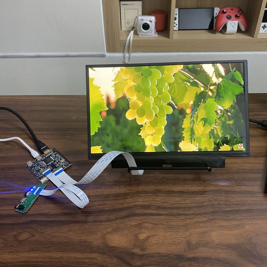 Màn hình di động 11 inch IPS DIY không có vỏ - Màn kèm mạch để tùy ý DIY