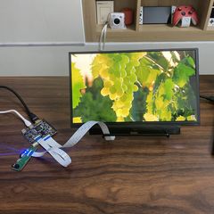 Màn hình di động 11 inch IPS DIY không có vỏ - Màn kèm mạch để tùy ý DIY