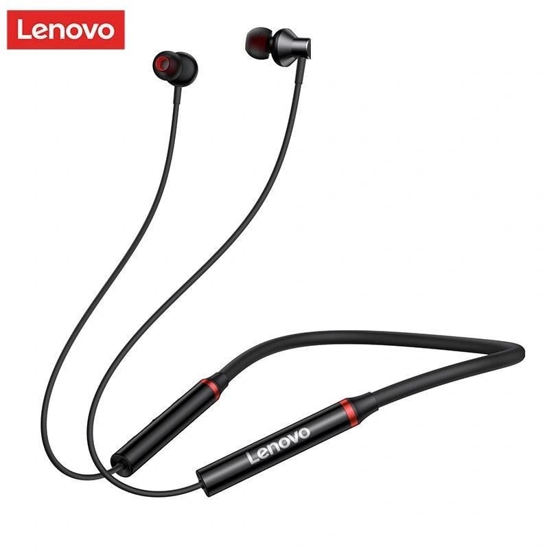 Tai Nghe Lenovo HE05X Thể thao nhét tai không dây - Bluetooth 5.0 Pin tốt, có mic