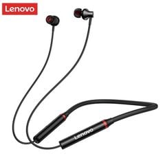 Tai Nghe Lenovo HE05X Thể thao nhét tai không dây - Bluetooth 5.0 Pin tốt, có mic