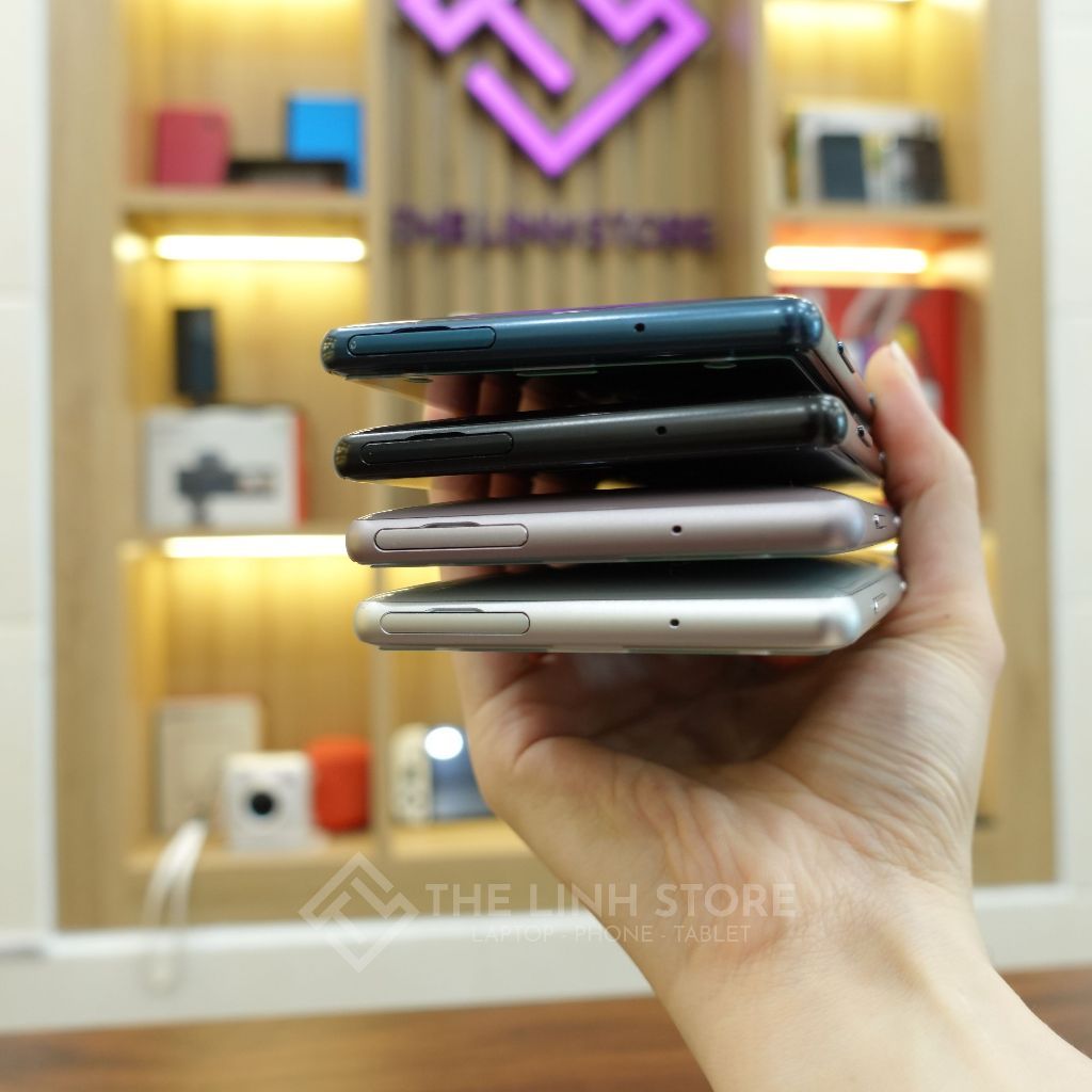 Điện thoại Sony Xperia XZ2 có bản 2 Sim Quốc tế - Snapdragon 845 Ram 4G 64G