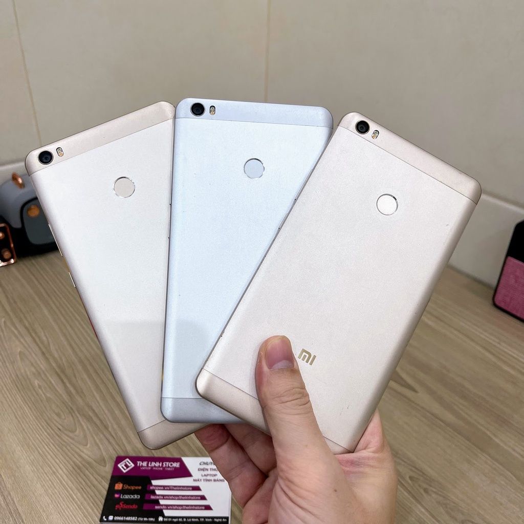 Điện thoại Xiaomi Mi Max 1 màn 6.44 inch - Snap 650 ram 3G 64G