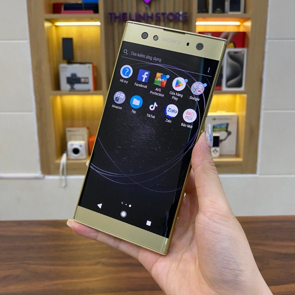 Điện thoại Sony Xperia XA2 Ultra có bản 2 Sim - Snapdragon 630 Màn không viền
