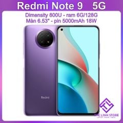 Điện thoại Xiaomi Redmi Note 9 5G - Dimensity 800U ram 6G 128G