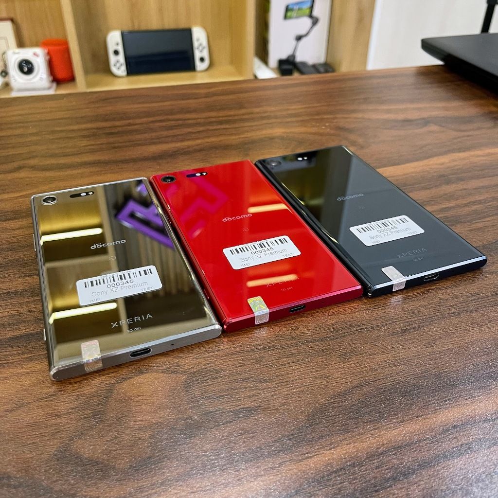 Điện thoại Sony Xperia XZ Premium màn hình 4K - Snap 835 lưng gương