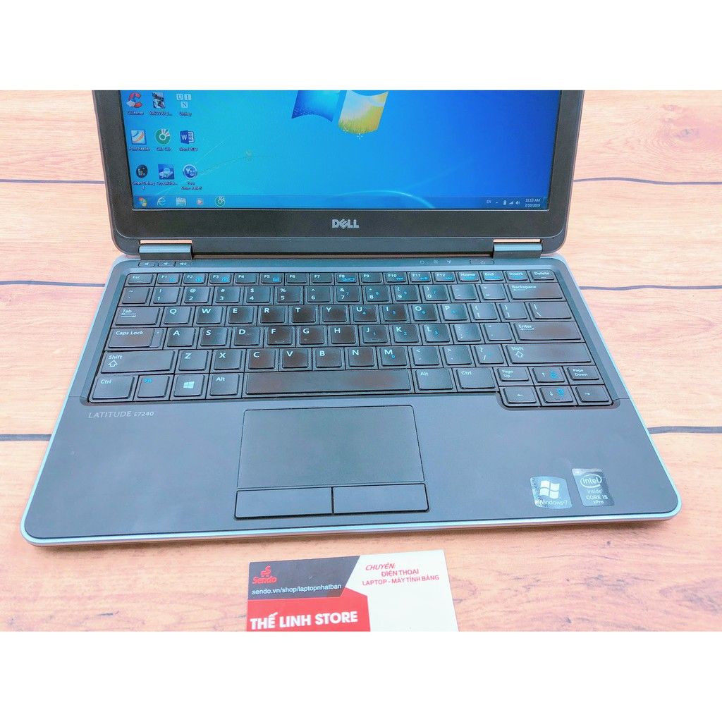 Laptop DELL Latitude E7240 12.5