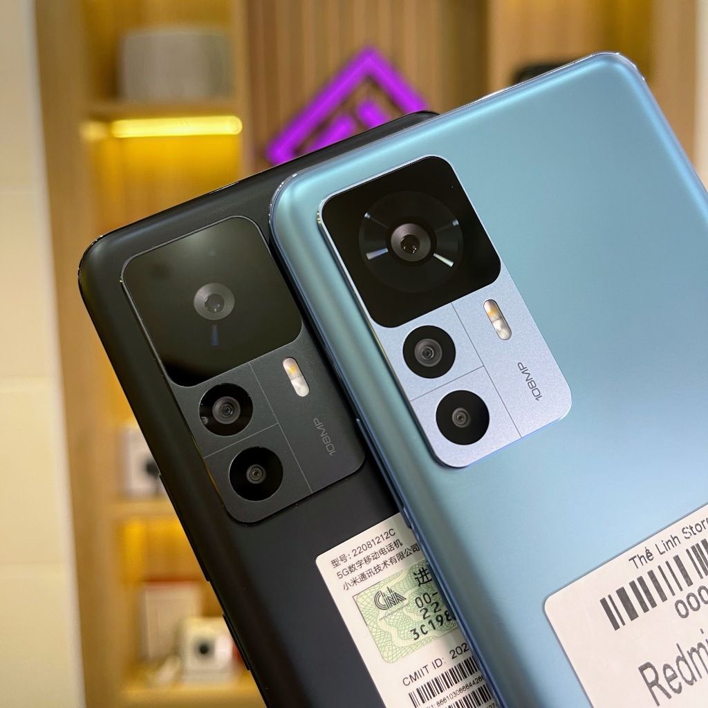 Điện thoại Redmi K50 Ultra chip Snapdragon 8+ Gen 1 - Màn OLED 144Hz 1220x2712p