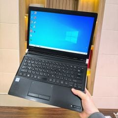 Laptop Toshiba Dynabook R73 Core i7 6600u Ram 8G 256G SSD - Màn 13.3 inch mỏng nhẹ