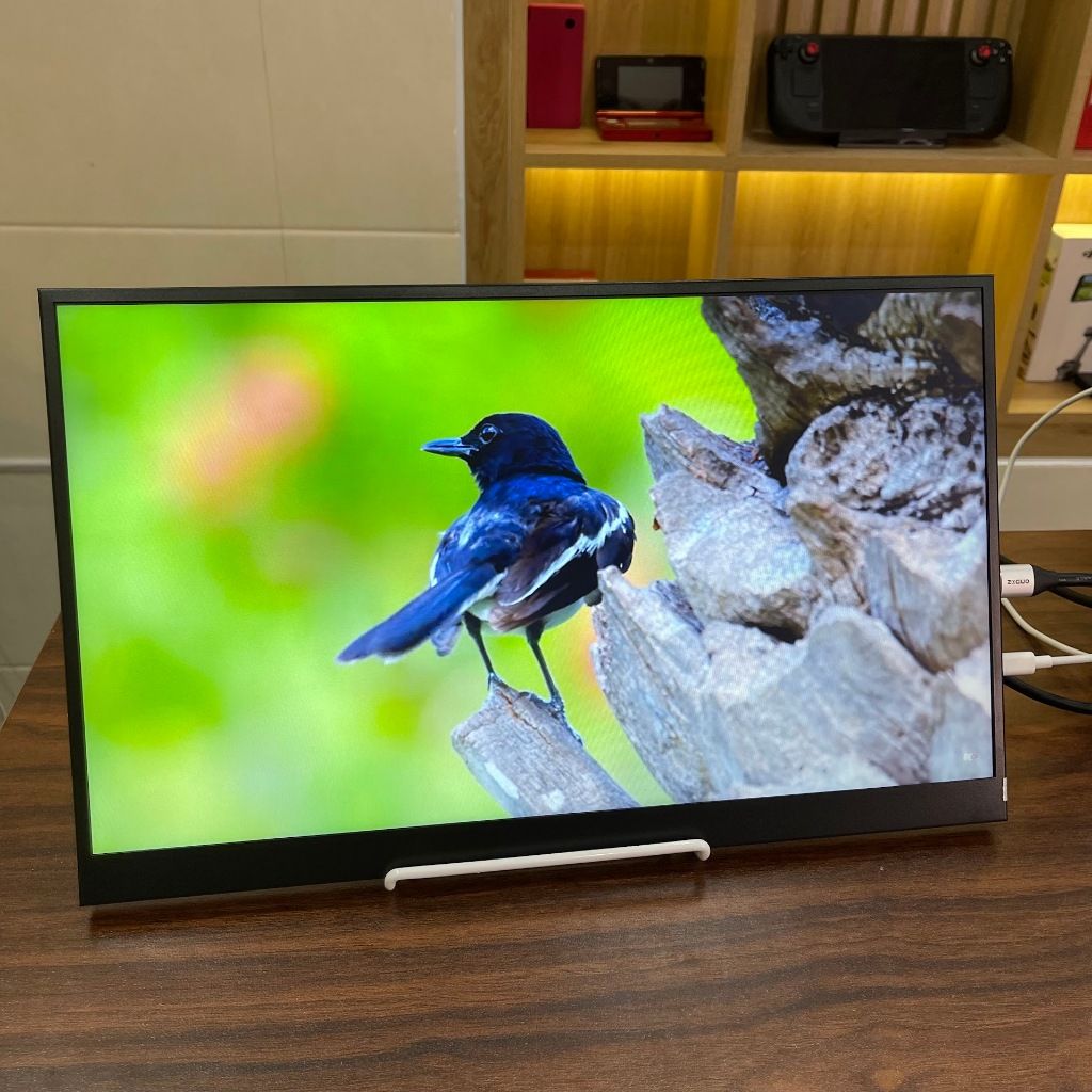 Màn hình di động 17 inch Tấm nền TN có Type-C Thunderbolt