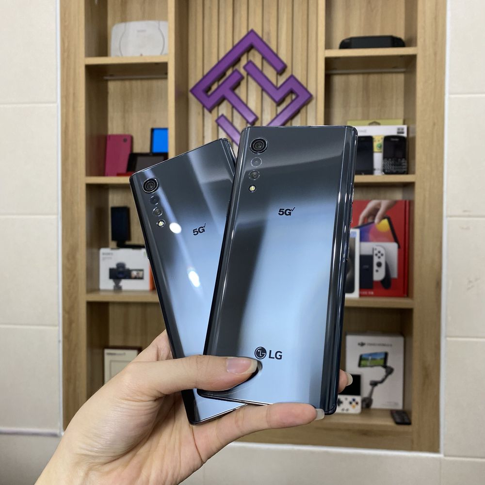 Điện thoại LG Velvet 5G màn 6.8 inch - Snap 765G ram 8G 128G
