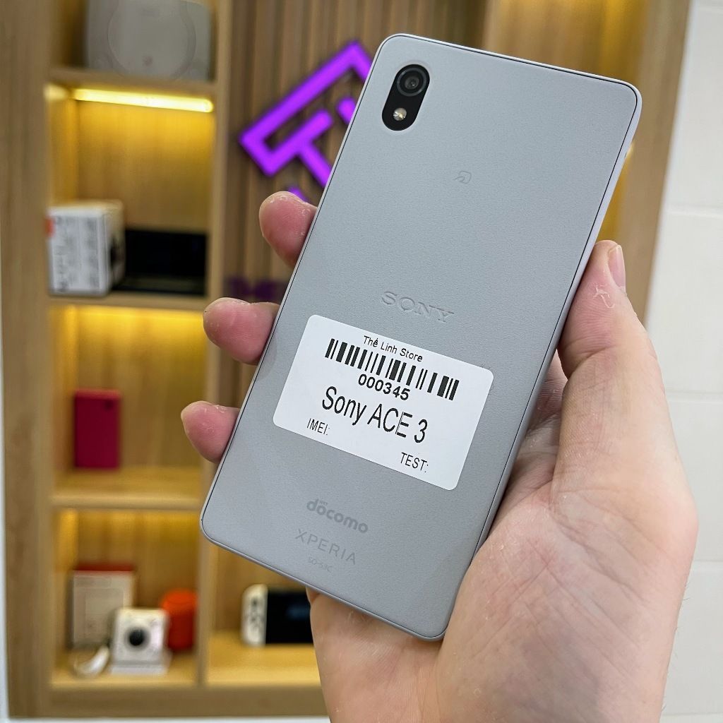 Điện thoại Sony Xperia Ace III màn 5.5 inch nhỏ gọn - Snapdragon 480