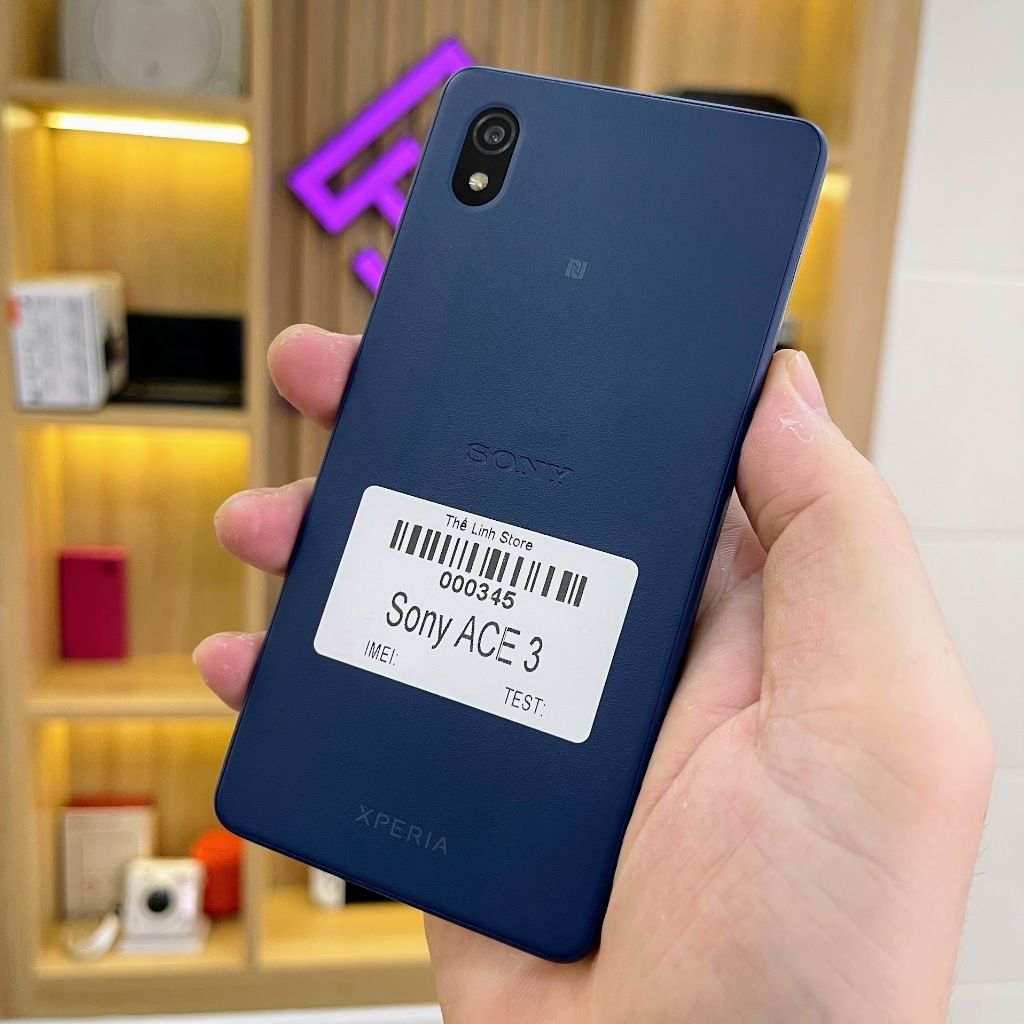 Điện thoại Sony Xperia Ace III màn 5.5 inch nhỏ gọn - Snapdragon 480