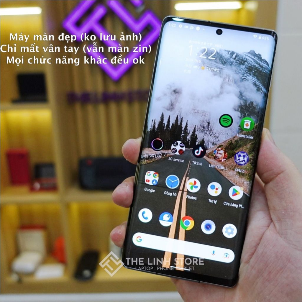 Điện thoại Sharp Aquos R6 camera Leica cảm biến 1 inch - Màn 240Hz ram 12G