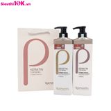  Dầu xả Keratin chống rụng tóc, kính thích mọc tóc 1000ml 12/T 