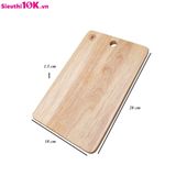  Thớt Gỗ Chữ Nhật Ca2815 Ts 