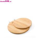  Thớt Gỗ Cao Su Tròn St18295 15/T 