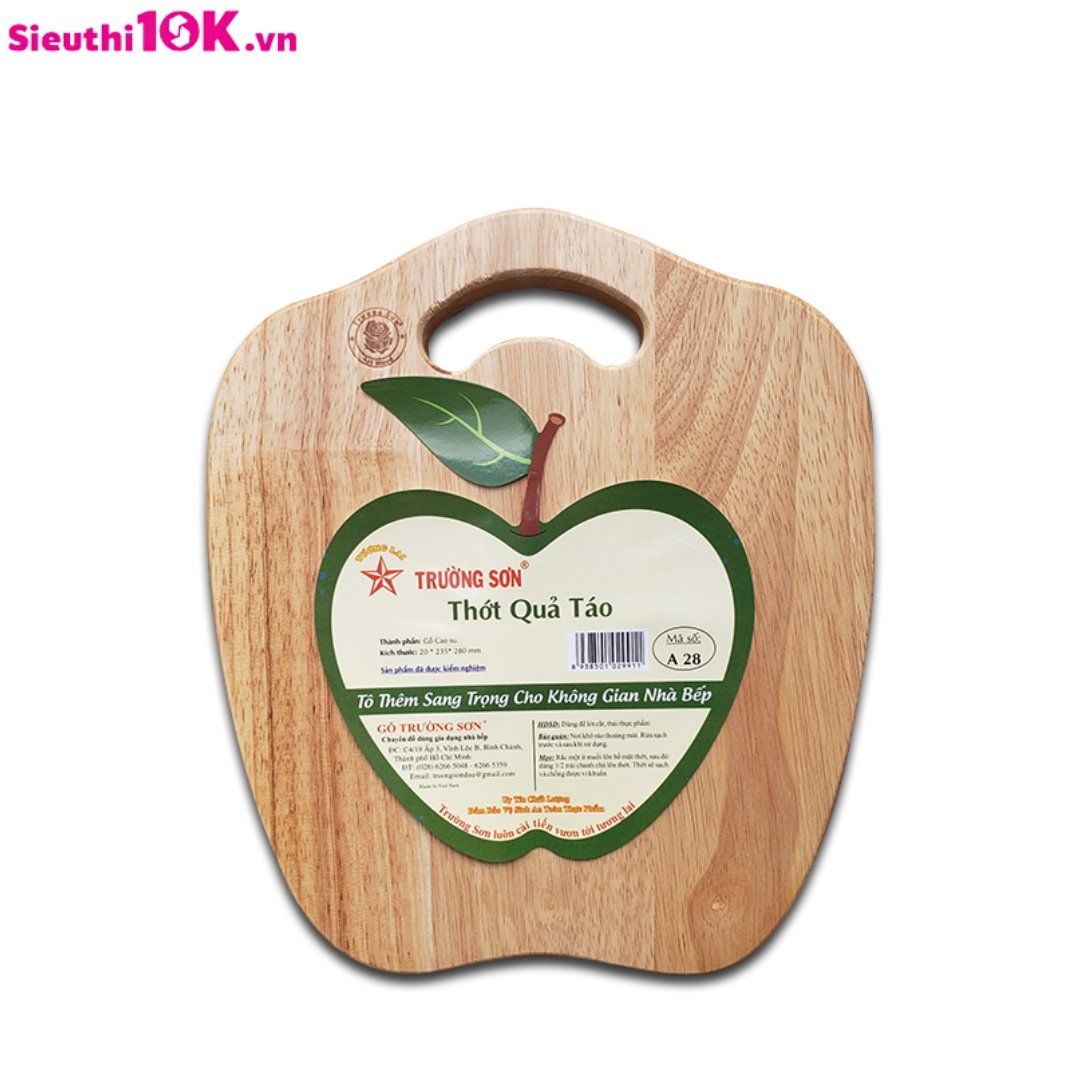  Thớt Quả Táo A28 Ts 