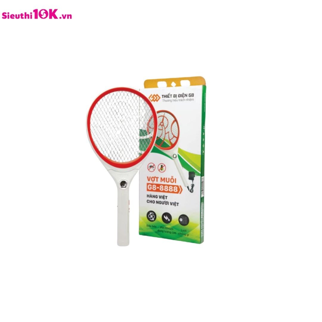  Vợt Muỗi Cao Cấp G8 - 8888 5/T 