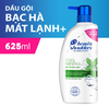  Dầu Gội Head&Shoulders Bạc Hà 625Ml 