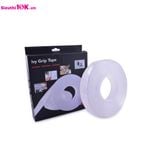  Băng Dính Trong Suốt 2 Mặt 5M 130/T 