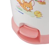  Thùng Rác Oval Lớn 218 Dt 2/D 