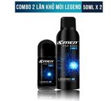  Xmen Lăn Khử Mùi For Boss Legend 50Ml 