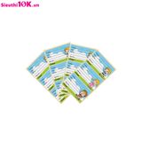  Nhãn Vở Holiday 2879 Campus Nh-Hod12 (100/H) 10H/T 