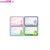  Nhãn Vở Nt-Tom12 Campus 12 Cái 