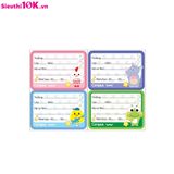  Nhãn Vở Nt-Tom12 Campus 12 Cái 